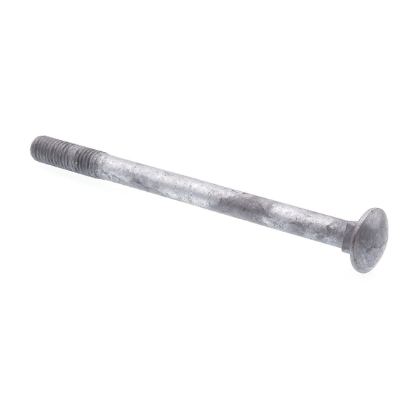 Prime-Line Carriage Bolts 1/2in-13 X 7in A307 Grade A Hot Dip Galv Steel 10PK 9064768 - main